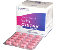 Джинова фитоэстрогеный препарат Милленниум | Millennium Gynova Tablets