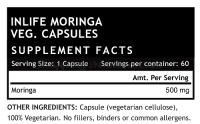 Моринга в капсулах Инлайф | INLIFE Moringa Capsules