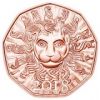 Львиная сила  5 евро Австрия 2018 Новогодняя монета! На заказ