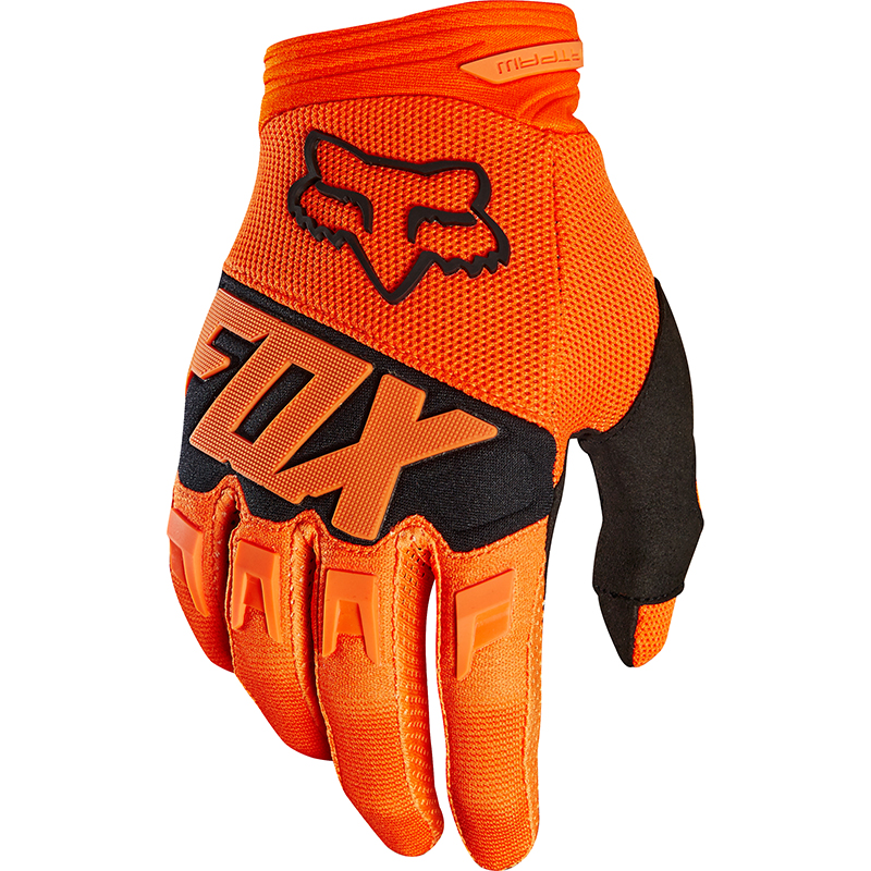 Fox Dirtpaw Race Youth Orange перчатки подростковые, оранжевые