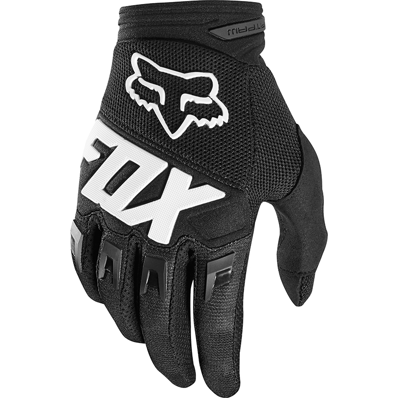 Fox Dirtpaw Race Youth Black перчатки подростковые, черные