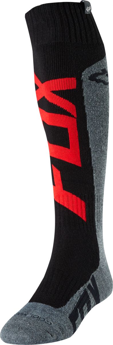 Fox Coolmax Thick Socks Preme Red/Grey носки, красно-серые