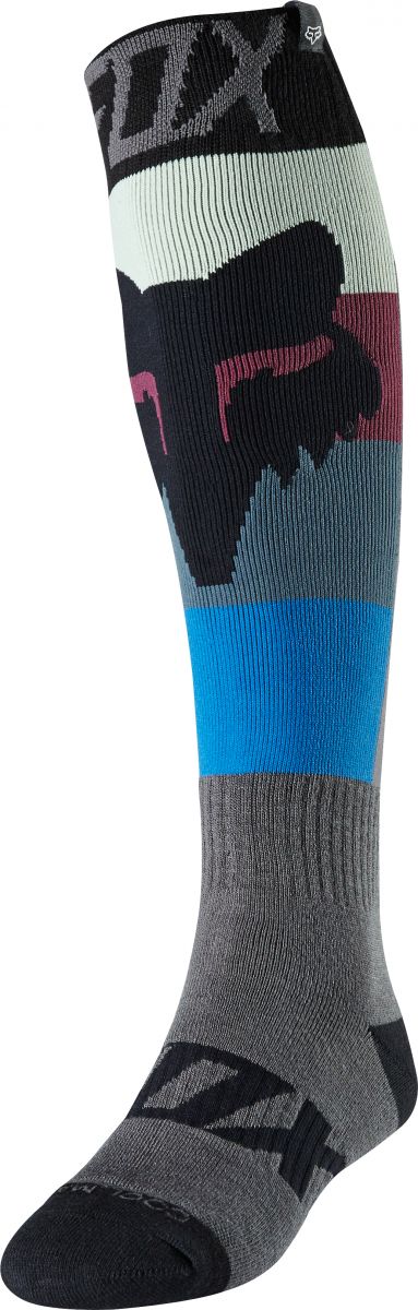 Fox Coolmax Thin Socks Draftr Charcoal носки, серые