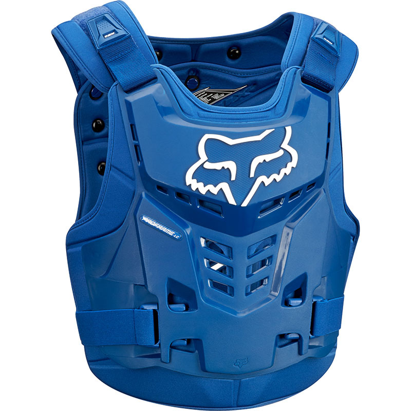 Fox Proframe LC Roost Deflector CE Blue жилет защитный синий