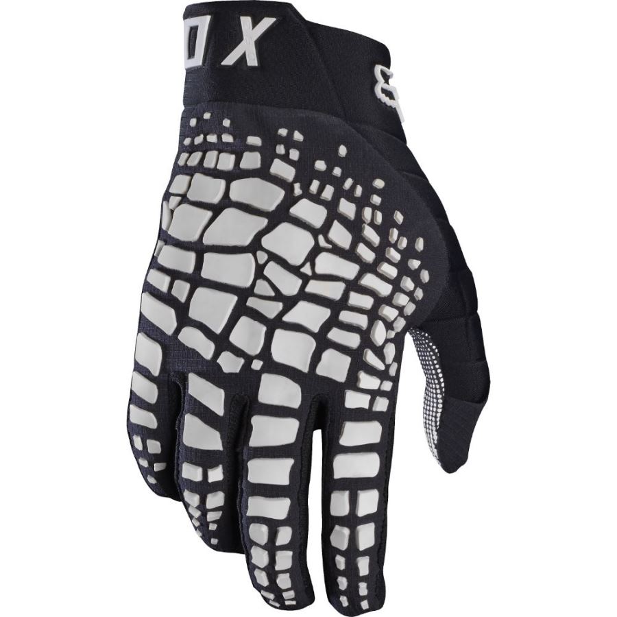 Fox 360 Grav Black перчатки, черные