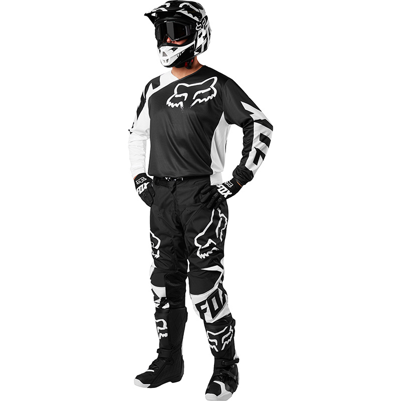 Fox - 2018 180 Race Black комплект джерси и штаны, черный