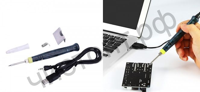 Паяльник USB LT-509 (5В,8Вт)