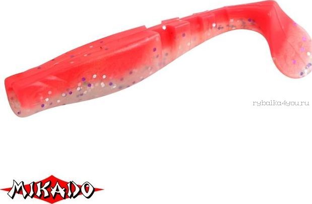 Виброхвост Mikado Fishunter 2 "съедобная резина" 7.5 см. /цвет:  309  уп.=5 шт.