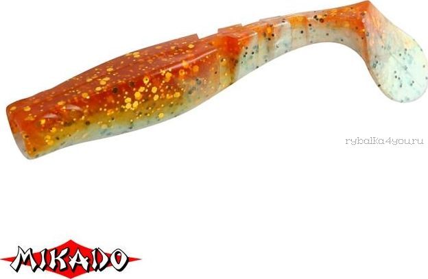 Виброхвост Mikado Fishunter 2 "съедобная резина" 7.5 см. /цвет:  310  уп.=5 шт.