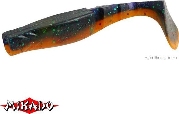 Виброхвост Mikado Fishunter 2 "съедобная резина" 7.5 см. /цвет:  311  уп.=5 шт.