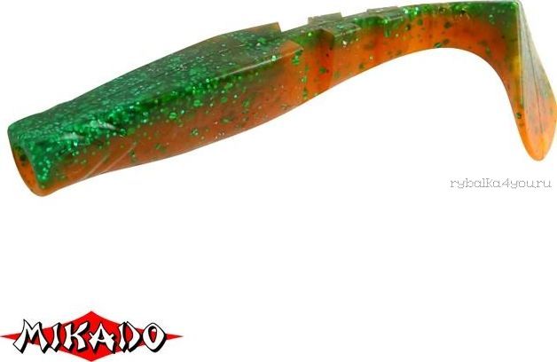Виброхвост Mikado Fishunter 2 "съедобная резина" 7.5 см. /цвет:  312  уп.=5 шт.