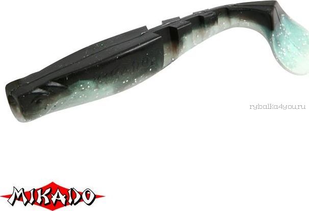 Виброхвост Mikado Fishunter 2 "съедобная резина" 7.5 см. /цвет:  314  уп.=5 шт.
