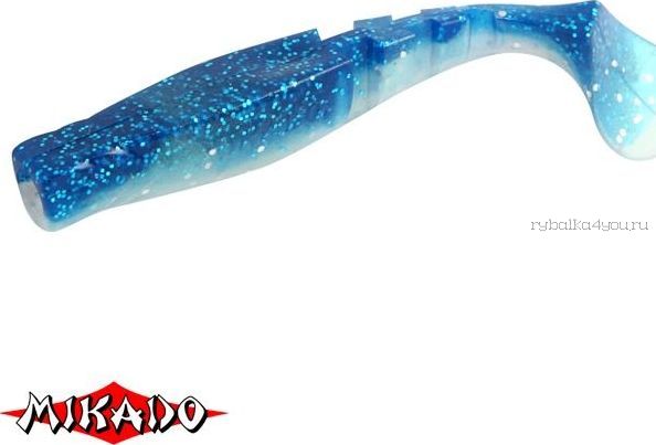 Виброхвост Mikado Fishunter 2 "съедобная резина" 7.5 см. /цвет:  315  уп.=5 шт.