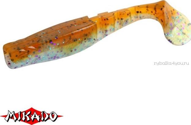 Виброхвост Mikado Fishunter 2 "съедобная резина" 7.5 см. /цвет:  319  уп.=5 шт.