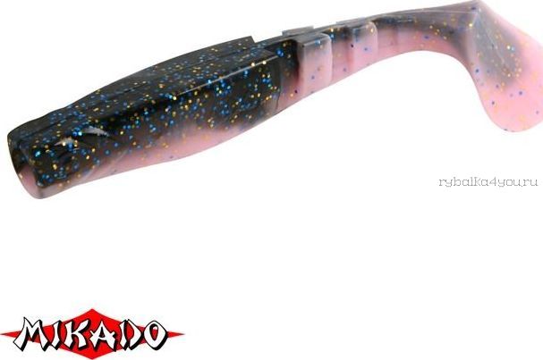 Виброхвост Mikado Fishunter 2 "съедобная резина" 7.5 см. /цвет:  326  уп.=5 шт.
