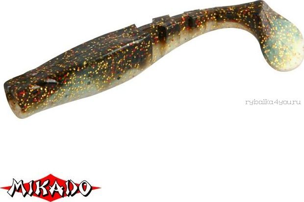 Виброхвост Mikado Fishunter 2 "съедобная резина" 7.5 см. /цвет:  327  уп.=5 шт.