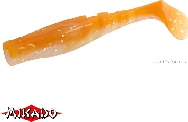 Виброхвост Mikado Fishunter 2 "съедобная резина" 7.5 см. /цвет:  328  уп.=5 шт.