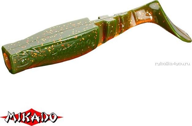 Виброхвост Mikado Fishunter 2 "съедобная резина" 7.5 см. /цвет:  349  уп.=5 шт.