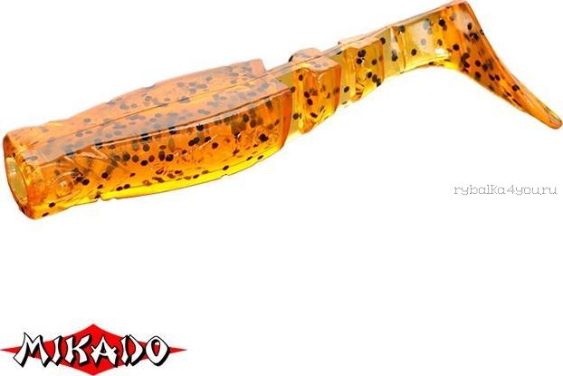 Виброхвост Mikado Fishunter 2 "съедобная резина" 7.5 см. /цвет:  350  уп.=5 шт.