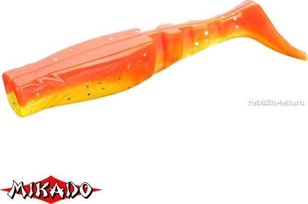 Виброхвост Mikado Fishunter 2 "съедобная резина" 7.5 см. /цвет:  352  уп.=5 шт.