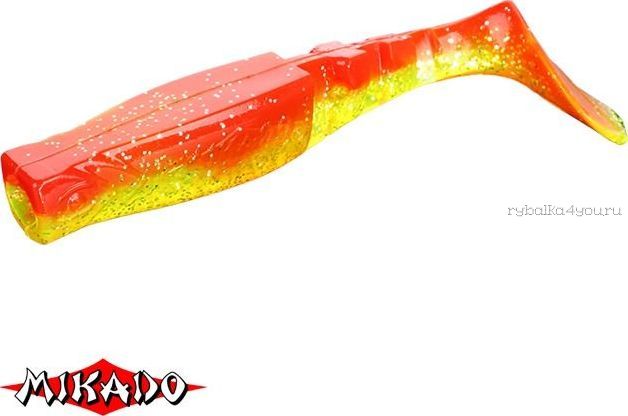 Виброхвост Mikado Fishunter 2 "съедобная резина" 7.5 см. /цвет:  356  уп.=5 шт.