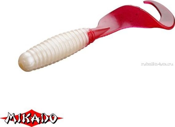 Твистер Mikado Twister 57 мм. /цвет:  01T-RT  уп.=5 шт.