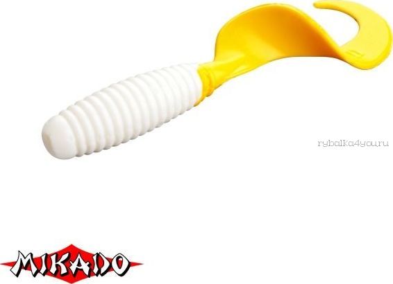 Твистер Mikado Twister 57 мм. /цвет:  07T  уп.=5 шт.