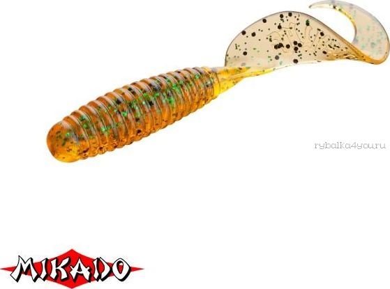 Твистер Mikado Twister 57 мм. /цвет:  09  уп.=5 шт.