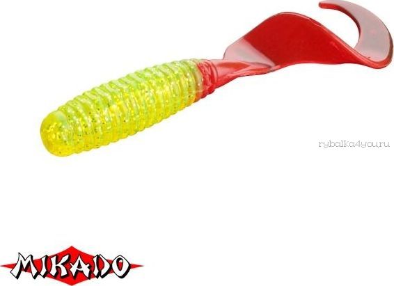 Твистер Mikado Twister 57 мм. /цвет:  10T  уп.=5 шт.