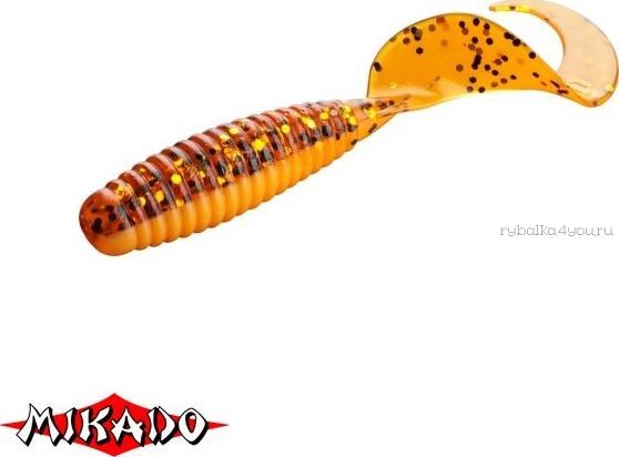 Твистер Mikado Twister 57 мм. /цвет:  72  уп.=5 шт.