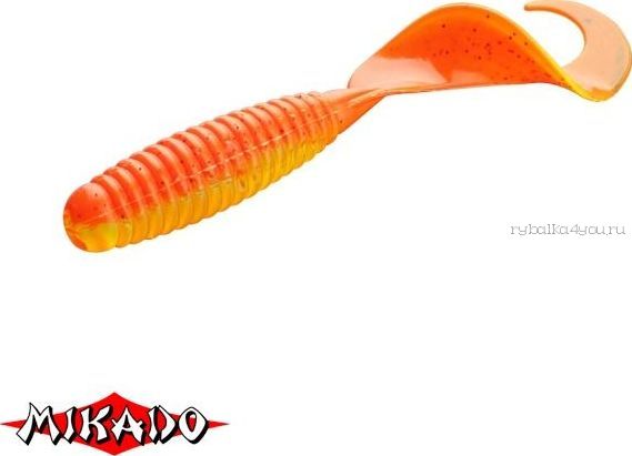 Твистер Mikado Twister 57 мм. /цвет:  78  уп.=5 шт.