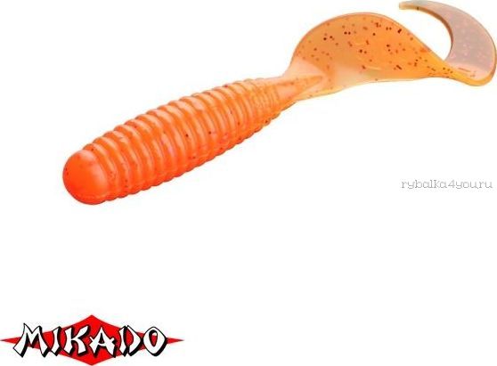 Твистер Mikado Twister 57 мм. /цвет:  85  уп.=5 шт.