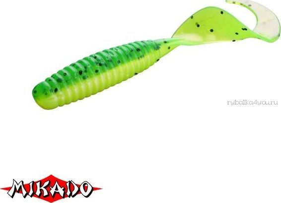 Твистер Mikado Twister 57 мм. /цвет:  86  уп.=5 шт.