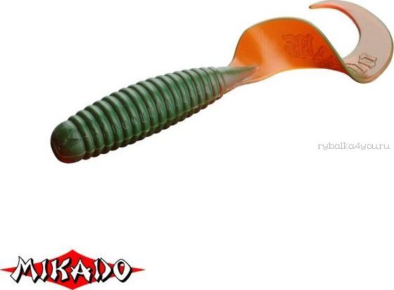 Твистер Mikado Twister 71 мм. /цвет:  23  уп.=5 шт.