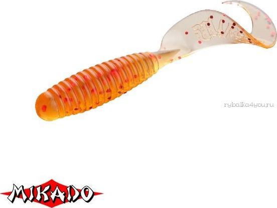 Твистер Mikado Twister 71 мм. /цвет:  97  уп.=5 шт.
