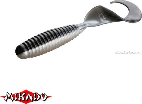 Твистер Mikado Twister 38 мм. /цвет:  02  уп.=10 шт.