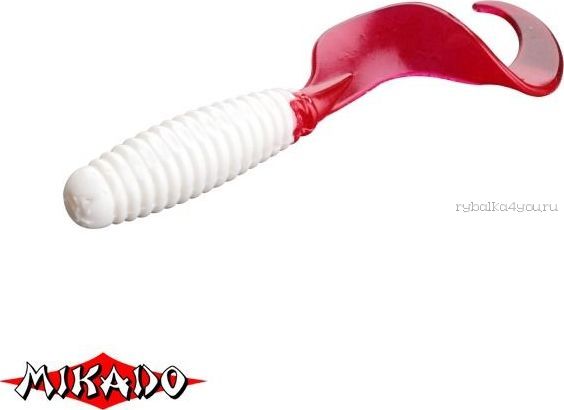 Твистер Mikado Twister 38 мм. /цвет:  06T  уп.=10 шт.