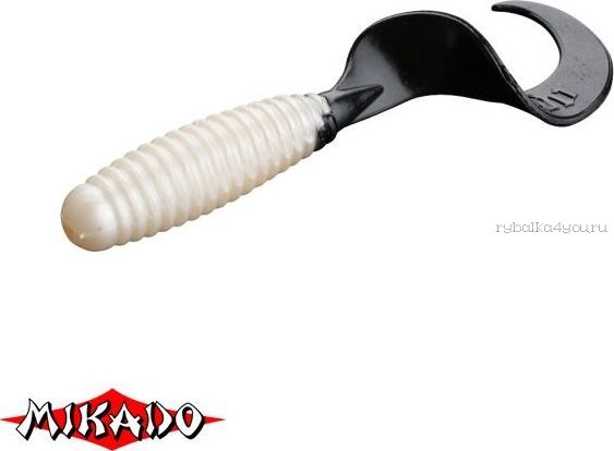 Твистер Mikado Twister 38 мм. /цвет:  102  уп.=10 шт.