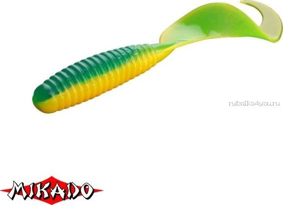 Твистер Mikado Twister 38 мм. /цвет:  17  уп.=10 шт.