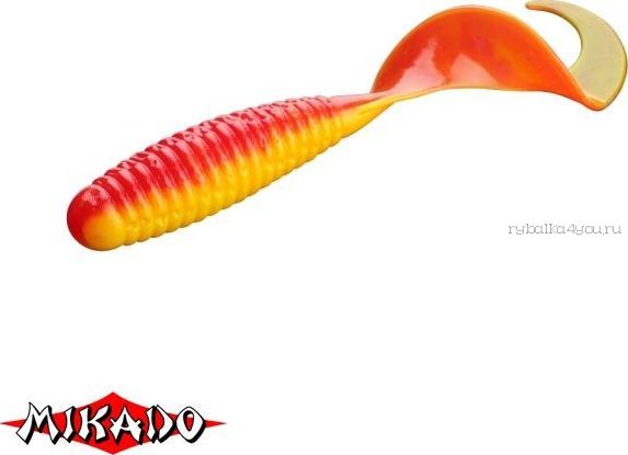 Твистер Mikado Twister 38 мм. /цвет:  28  уп.=10 шт.
