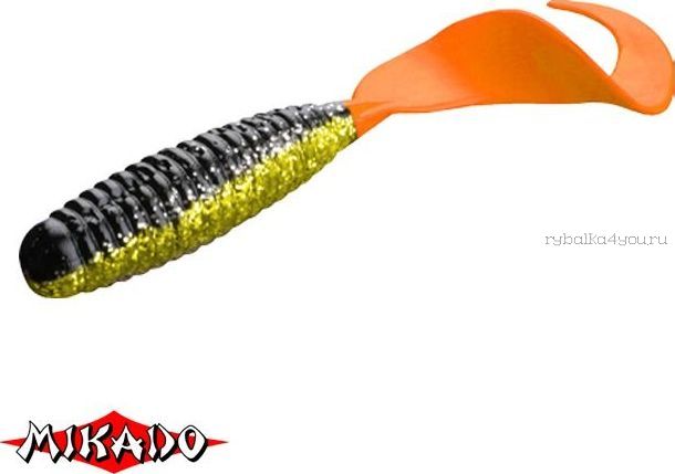 Твистер Mikado Twister 38 мм. /цвет:  32OT  уп.=10 шт.