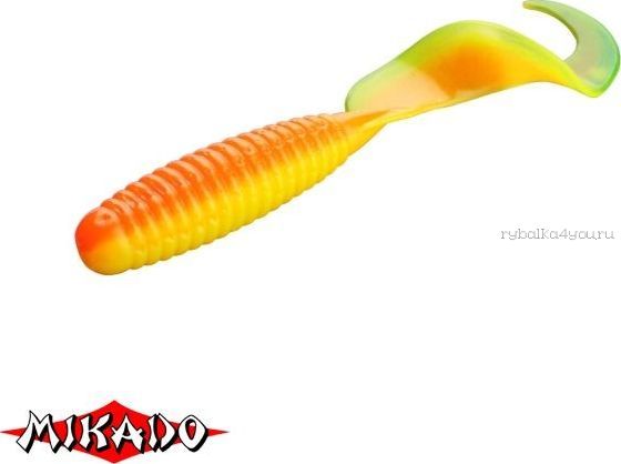 Твистер Mikado Twister 38 мм. /цвет:  64  уп.=10 шт.