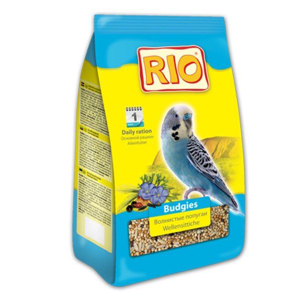 Корм Рио для волнистых попугаев 500гр