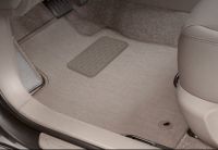 Коврики в салон Klever Premium VOLKSWAGEN Polo Sedan, 2010->, сед., 5 шт. (текстиль, бежевые)