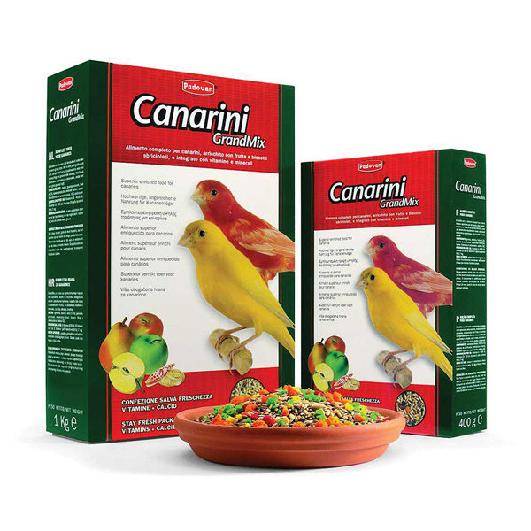 Корм Padovan GRANDMIX Canarini для канареек 1кг