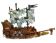 Конструктор LEPIN Пираты Карибского моря 03058 (Аналог LEGO Pirates of the Caribbean) 4 шт