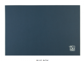 Короб для  кашемировой  шали или  экстрабольшого шарфа Johnstons of Elgin 38x56x6 см