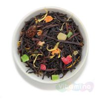 Черный чай с персиком - Сочный персик