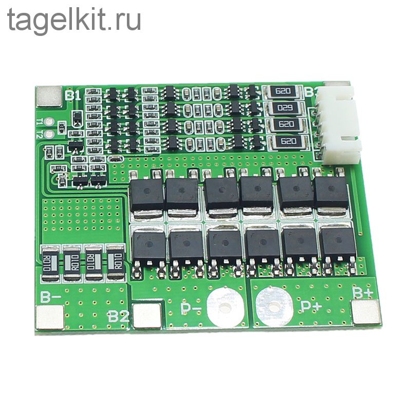Контроллер заряда разряда 4-х Li-Ion 18650 14.4V 30A HX-4S-FL35