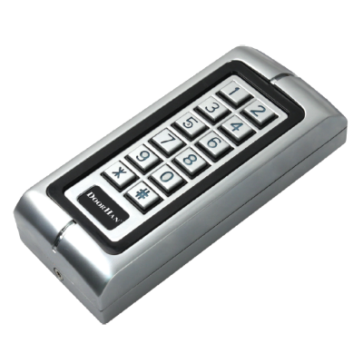 Антивандальная кодовая клавиатура Keycode со встроенным считывателем карт